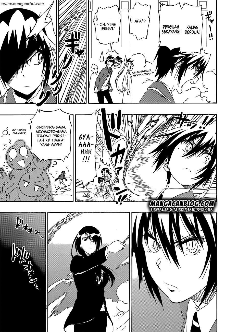 Nisekoi Chapter 191 - halaman 7