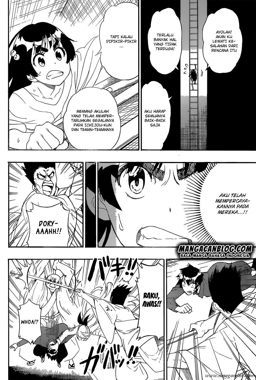 Nisekoi Chapter 191 - halaman 8