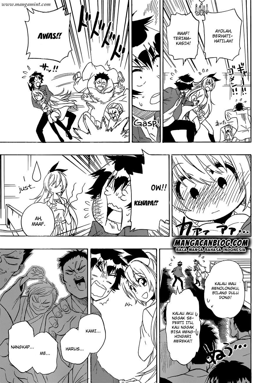 Nisekoi Chapter 191 - halaman 9