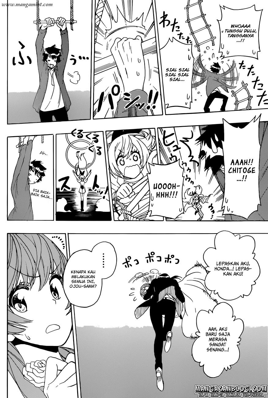 Nisekoi Chapter 192 - halaman 10