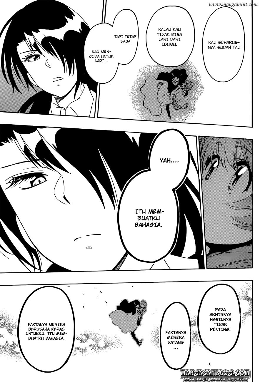 Nisekoi Chapter 192 - halaman 11