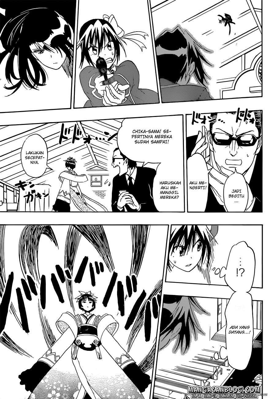 Nisekoi Chapter 192 - halaman 13