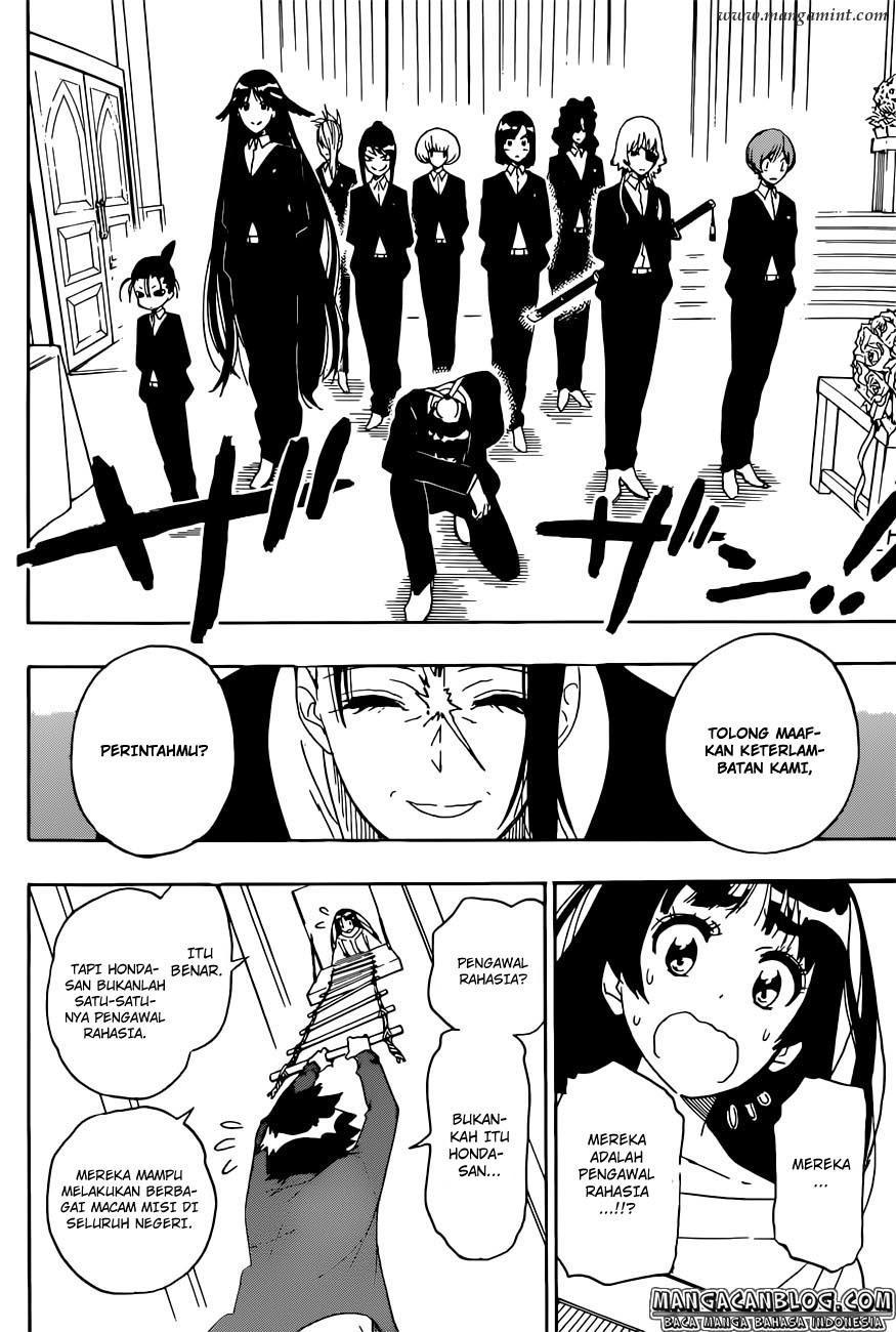 Nisekoi Chapter 192 - halaman 14