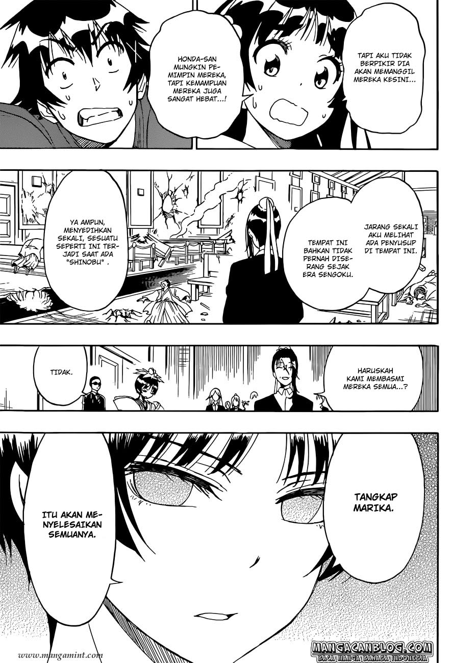 Nisekoi Chapter 192 - halaman 15