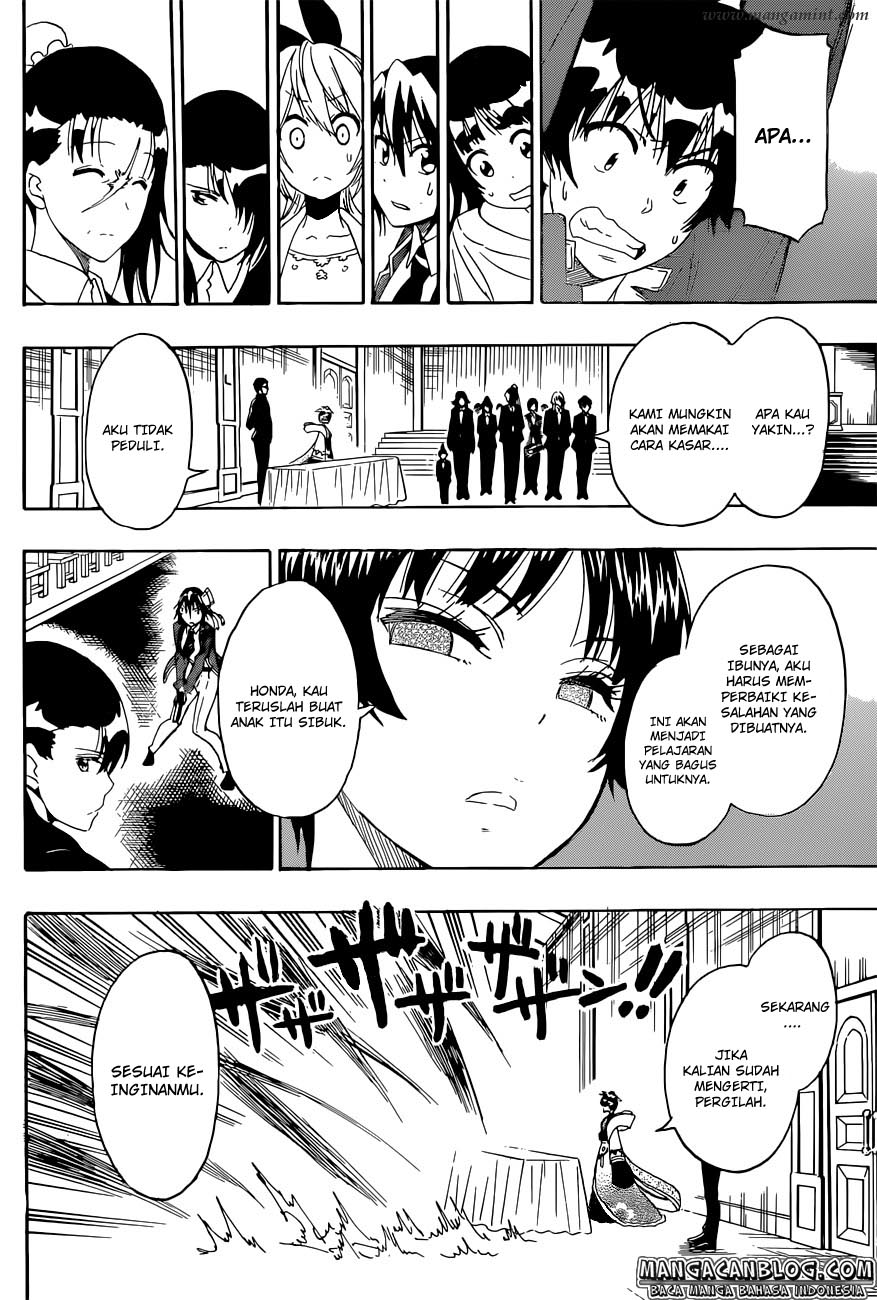 Nisekoi Chapter 192 - halaman 16