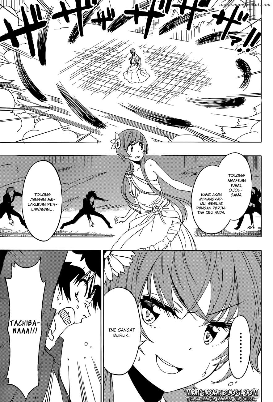 Nisekoi Chapter 192 - halaman 17