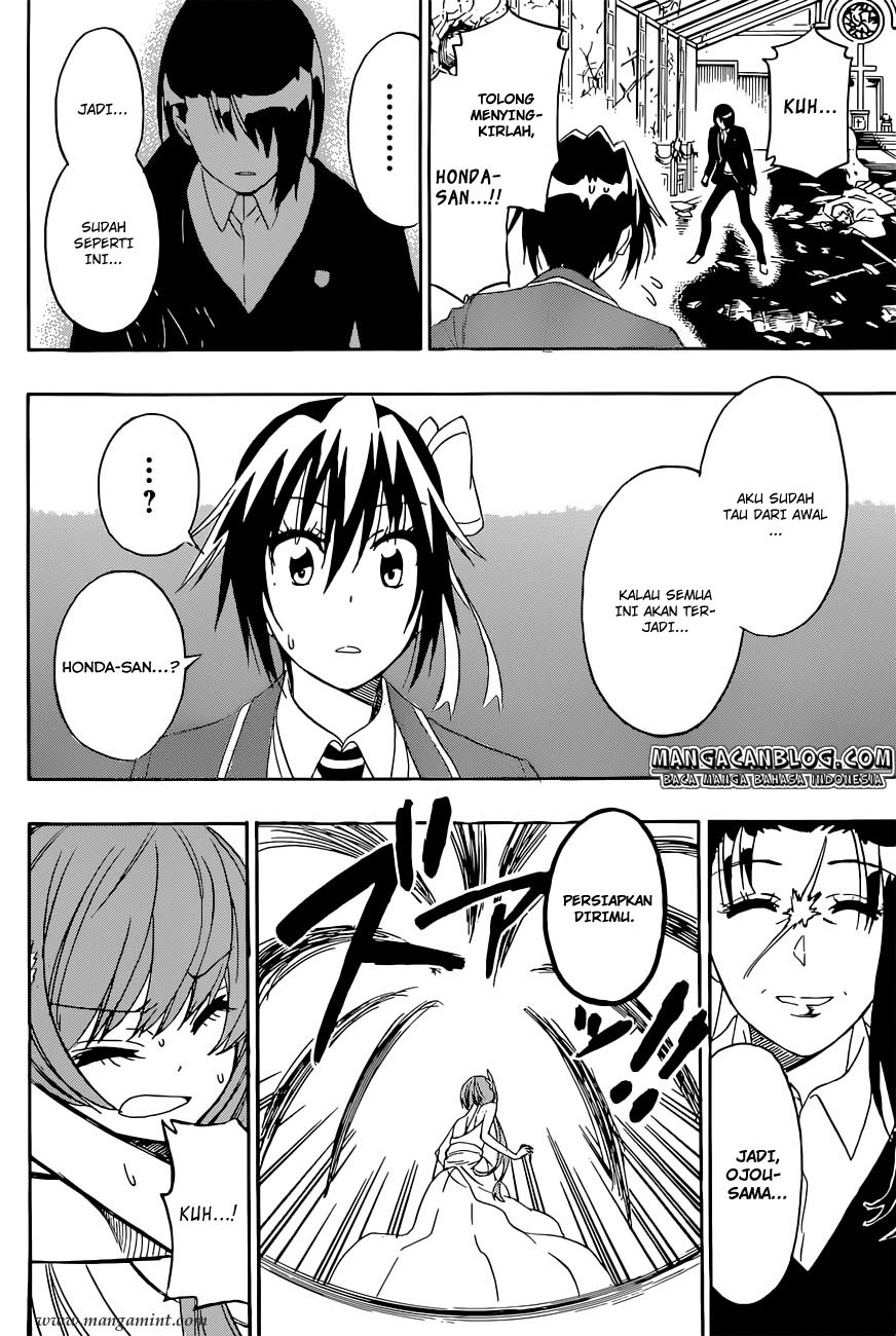 Nisekoi Chapter 192 - halaman 18