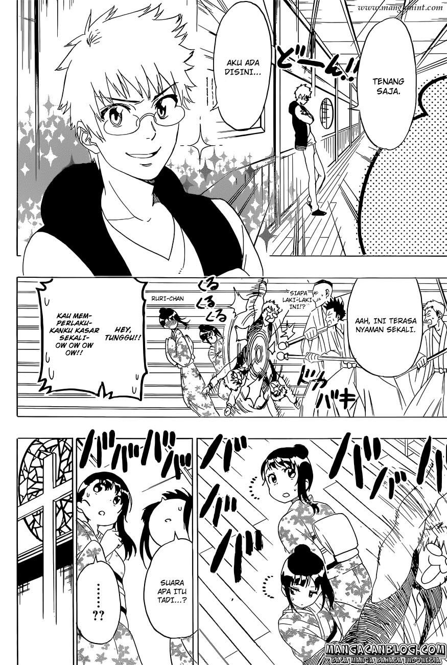 Nisekoi Chapter 192 - halaman 2