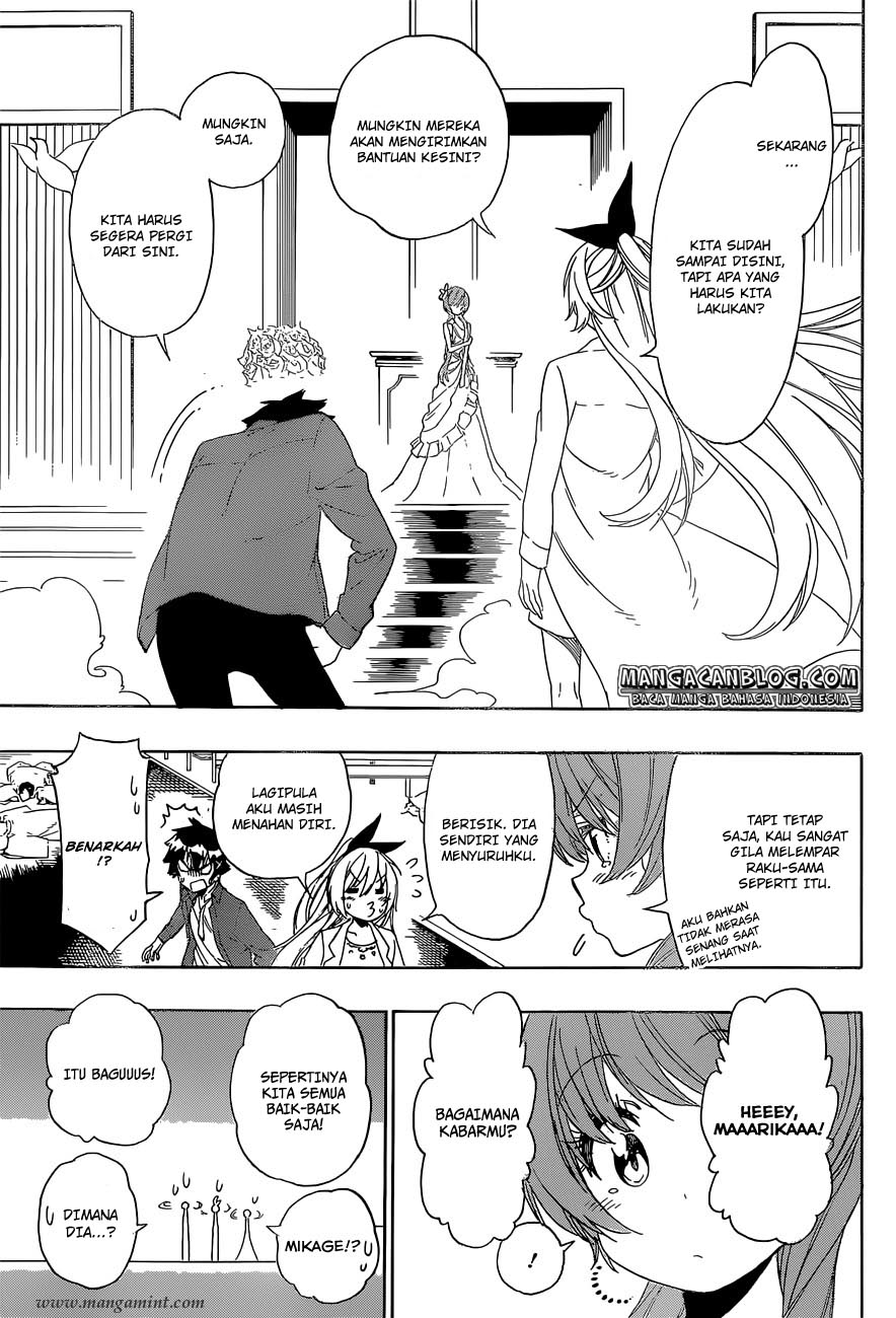 Nisekoi Chapter 192 - halaman 3