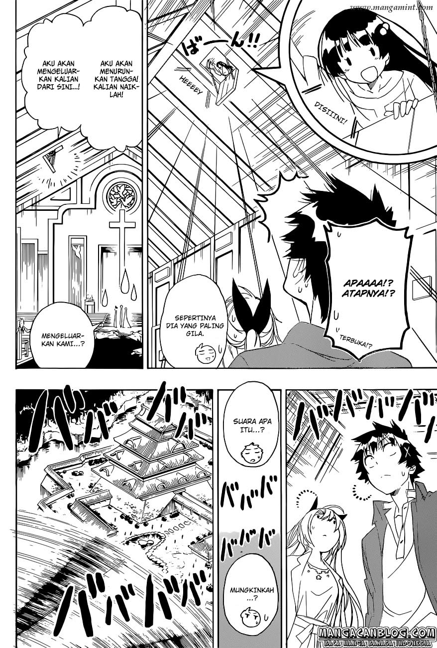 Nisekoi Chapter 192 - halaman 4