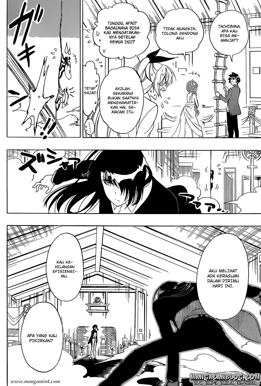 Nisekoi Chapter 192 - halaman 6