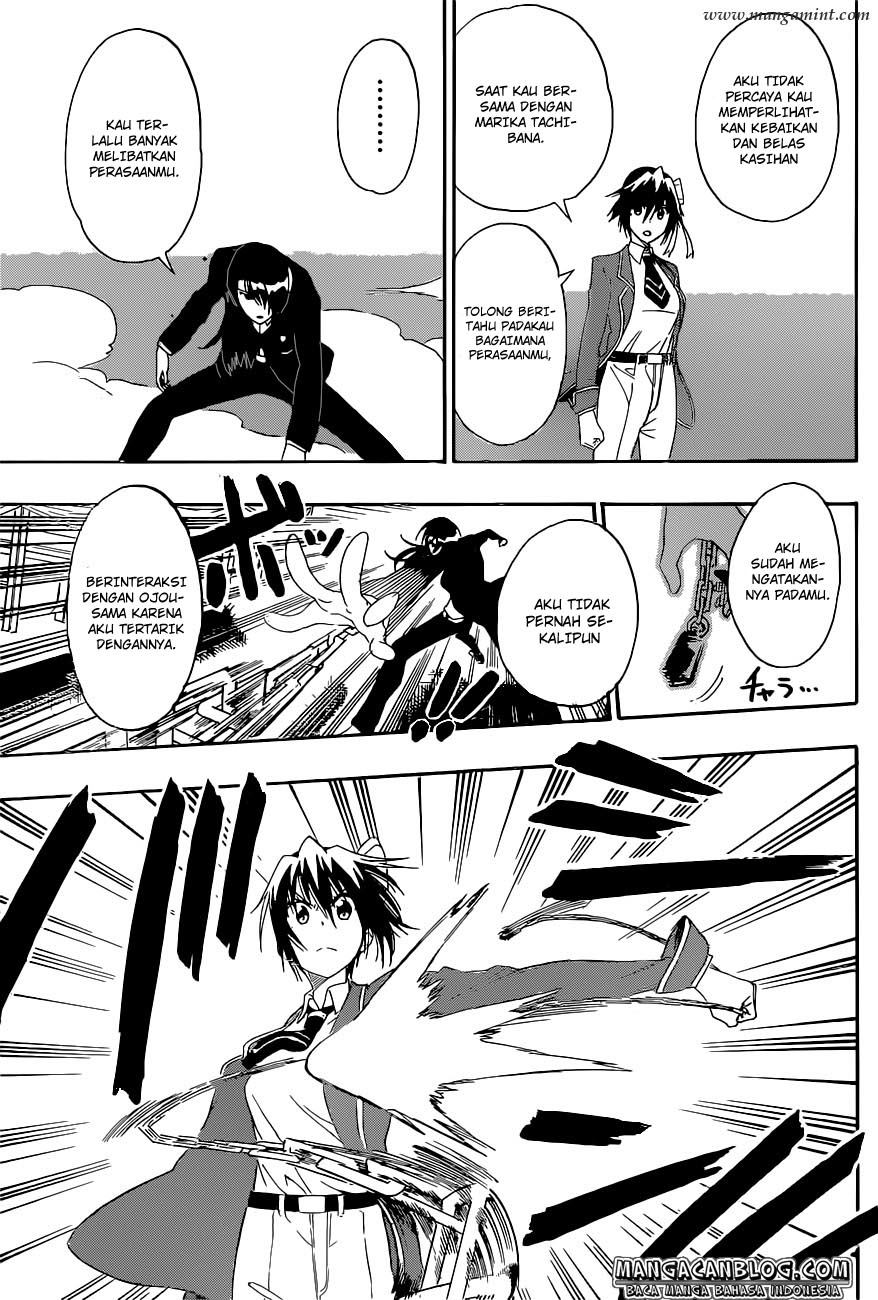 Nisekoi Chapter 192 - halaman 7