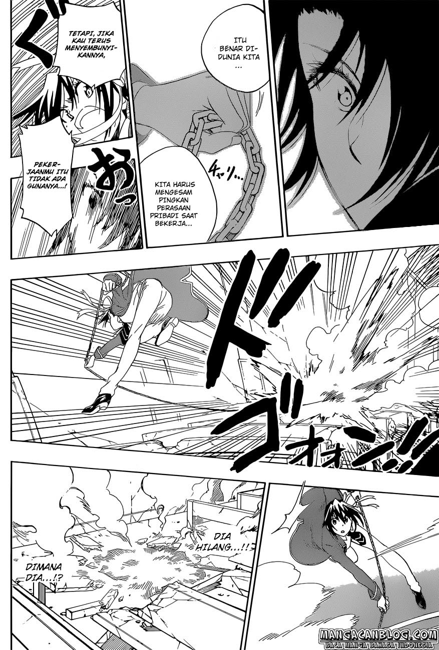 Nisekoi Chapter 192 - halaman 8