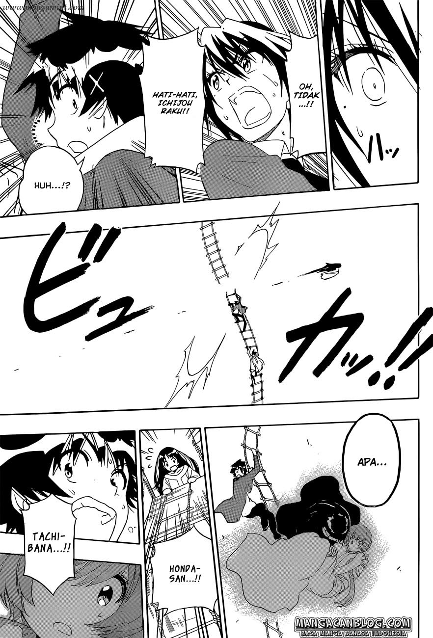 Nisekoi Chapter 192 - halaman 9