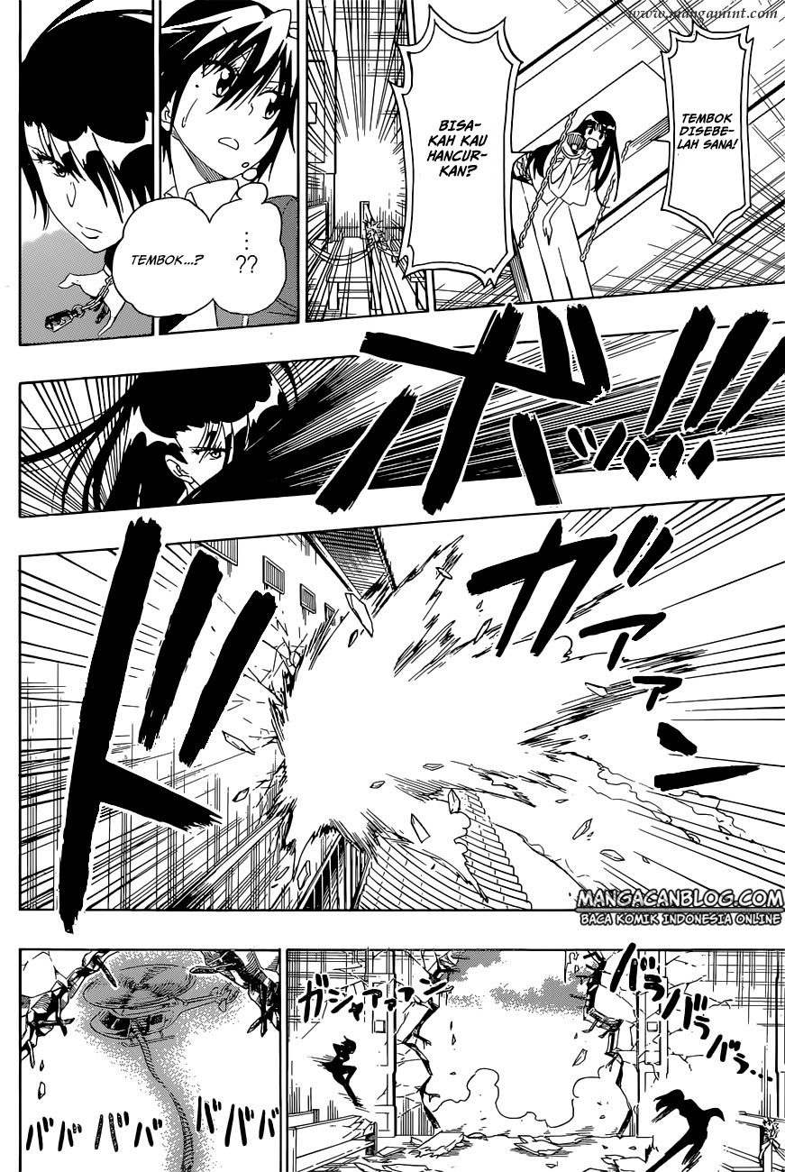 Nisekoi Chapter 193 - halaman 10