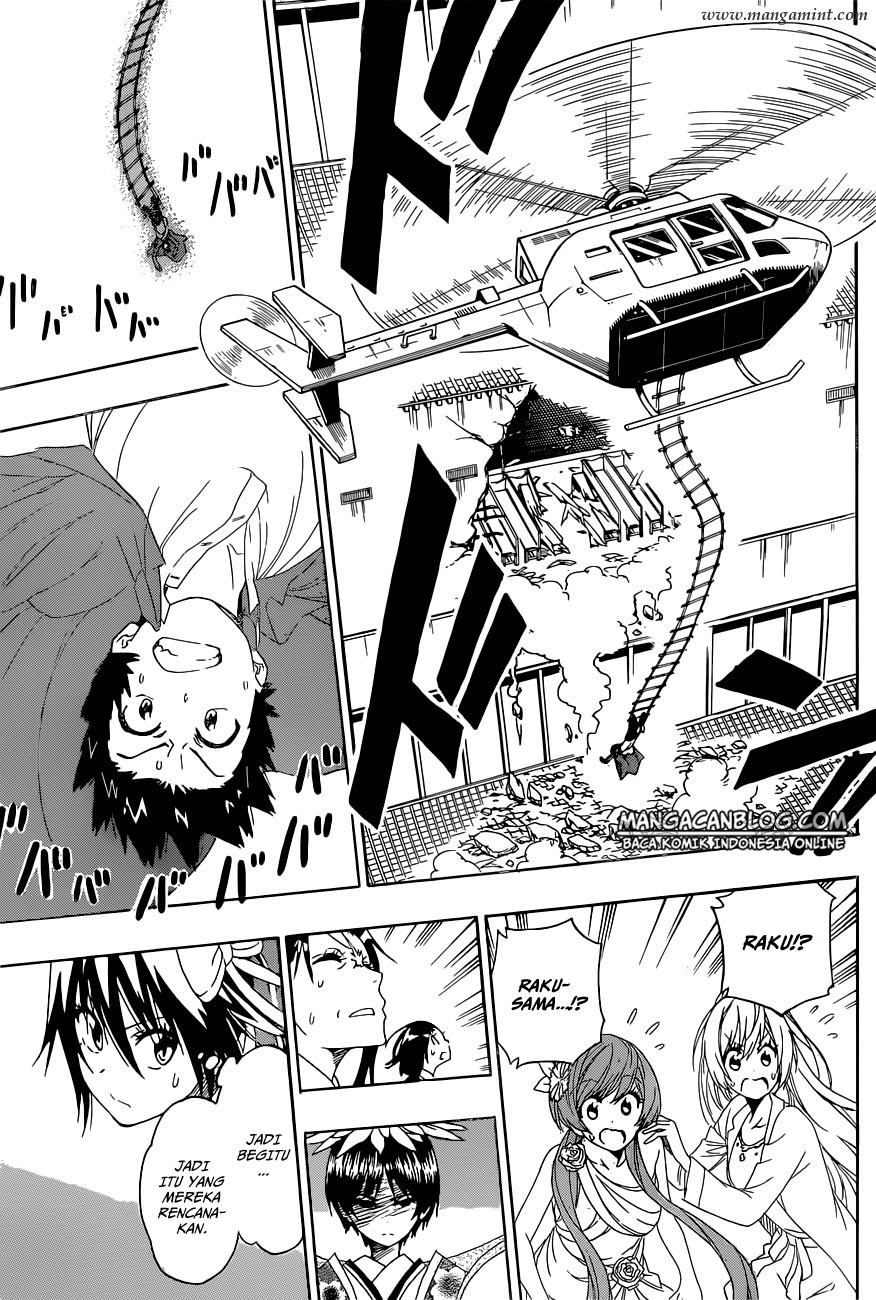 Nisekoi Chapter 193 - halaman 11