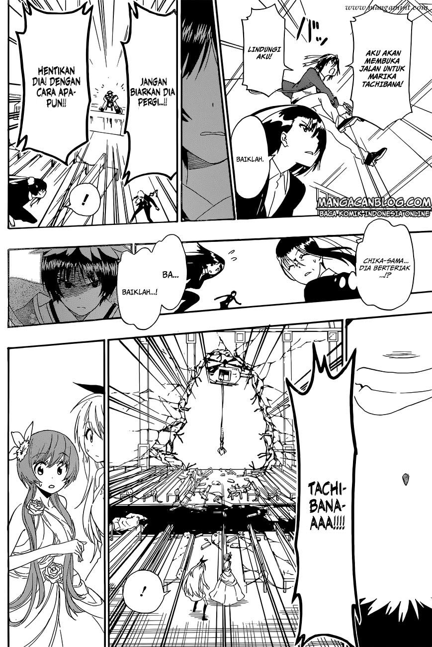 Nisekoi Chapter 193 - halaman 12