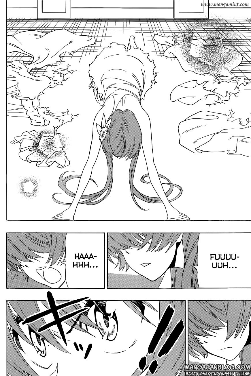 Nisekoi Chapter 193 - halaman 14