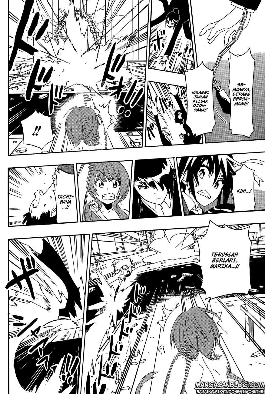 Nisekoi Chapter 193 - halaman 16