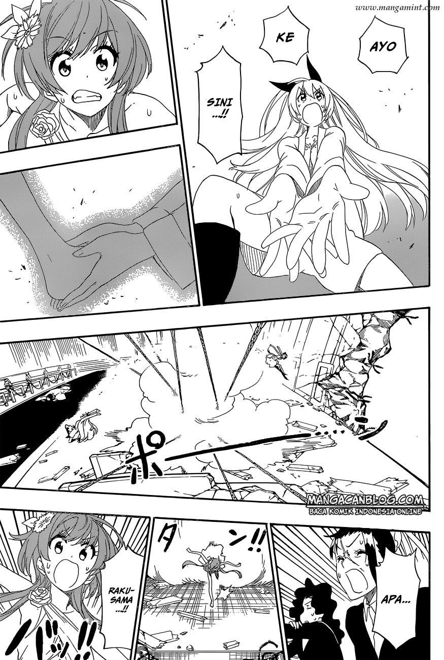 Nisekoi Chapter 193 - halaman 17