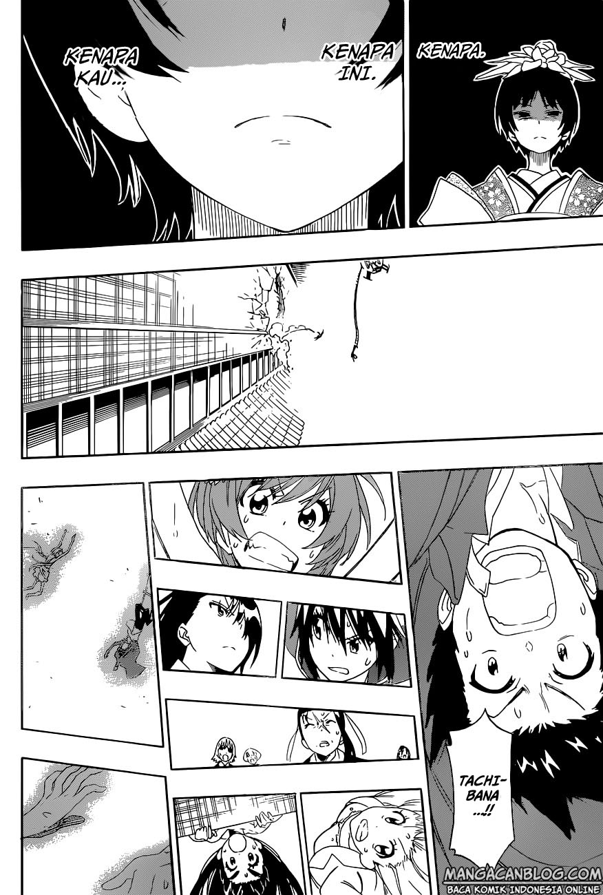 Nisekoi Chapter 193 - halaman 18
