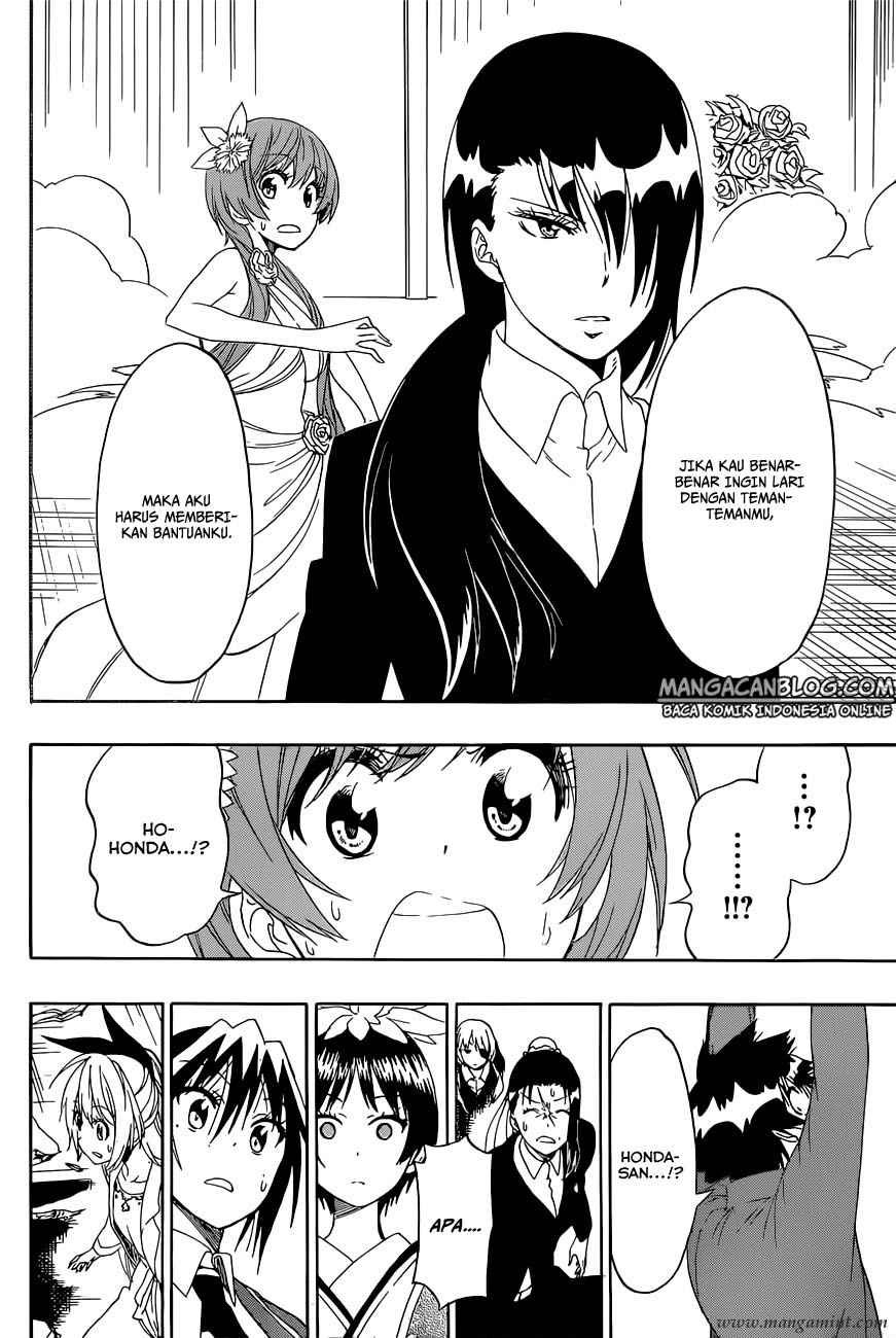 Nisekoi Chapter 193 - halaman 2