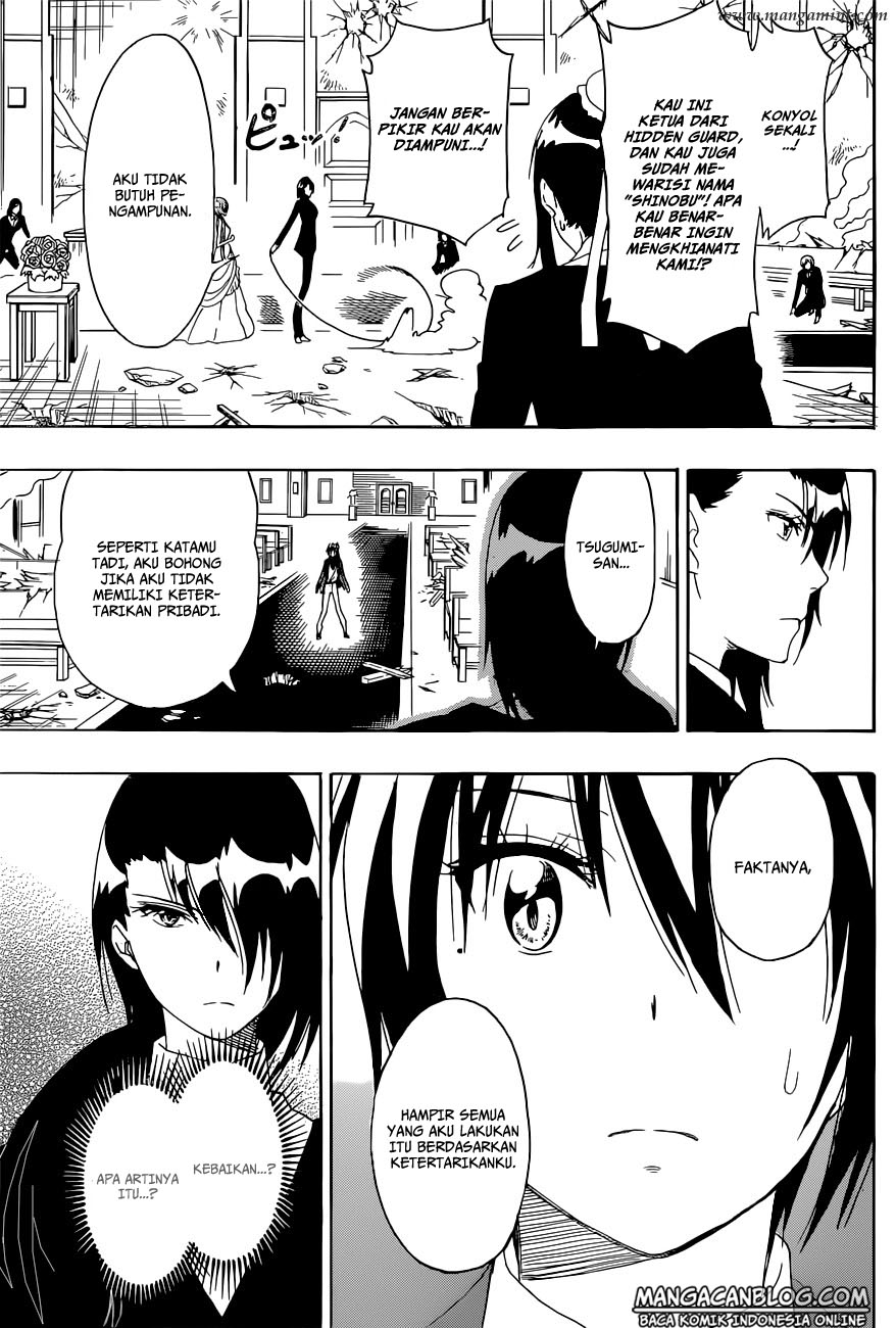 Nisekoi Chapter 193 - halaman 3