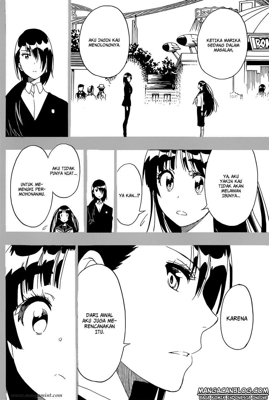 Nisekoi Chapter 193 - halaman 4