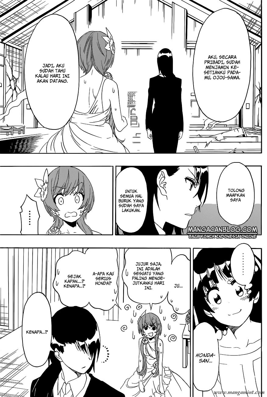 Nisekoi Chapter 193 - halaman 5