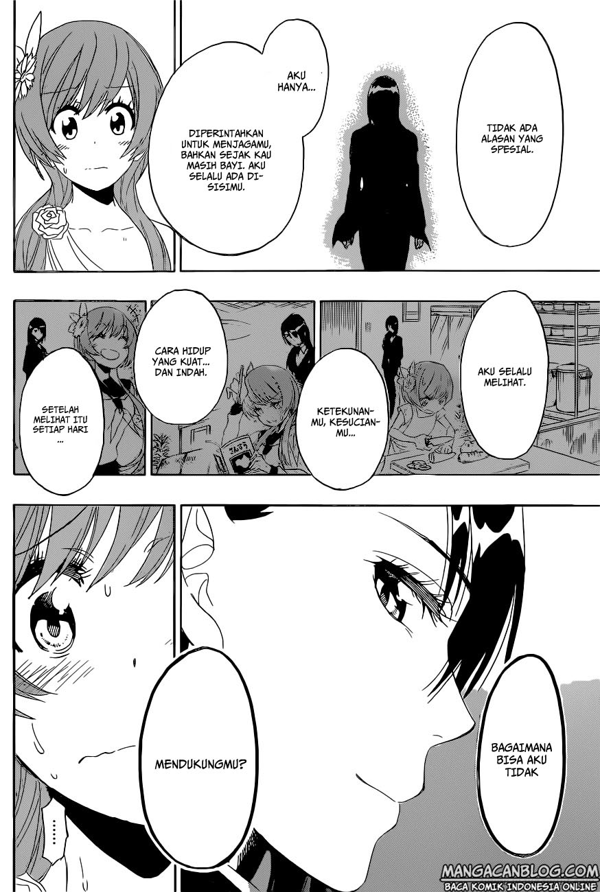 Nisekoi Chapter 193 - halaman 6