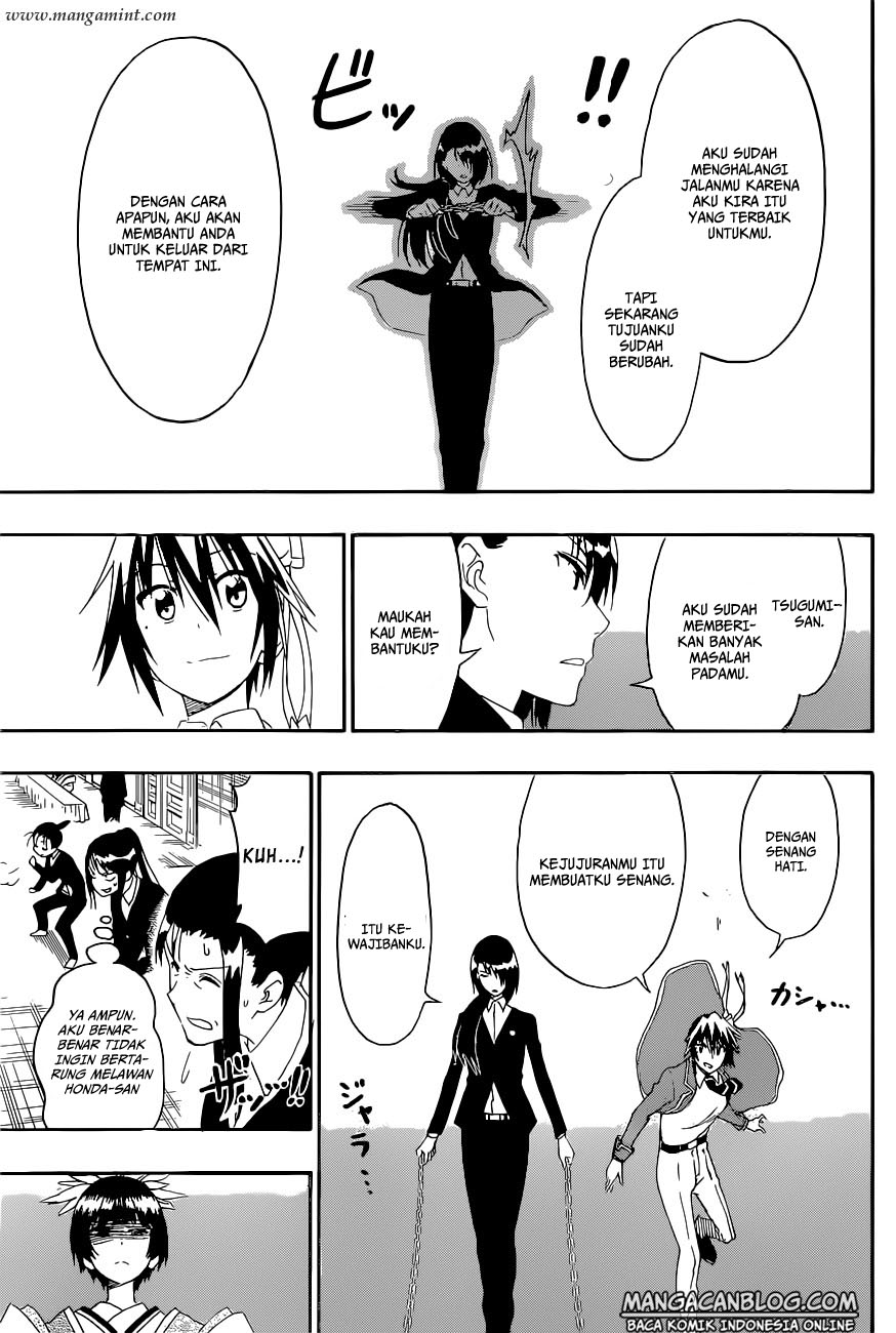 Nisekoi Chapter 193 - halaman 7