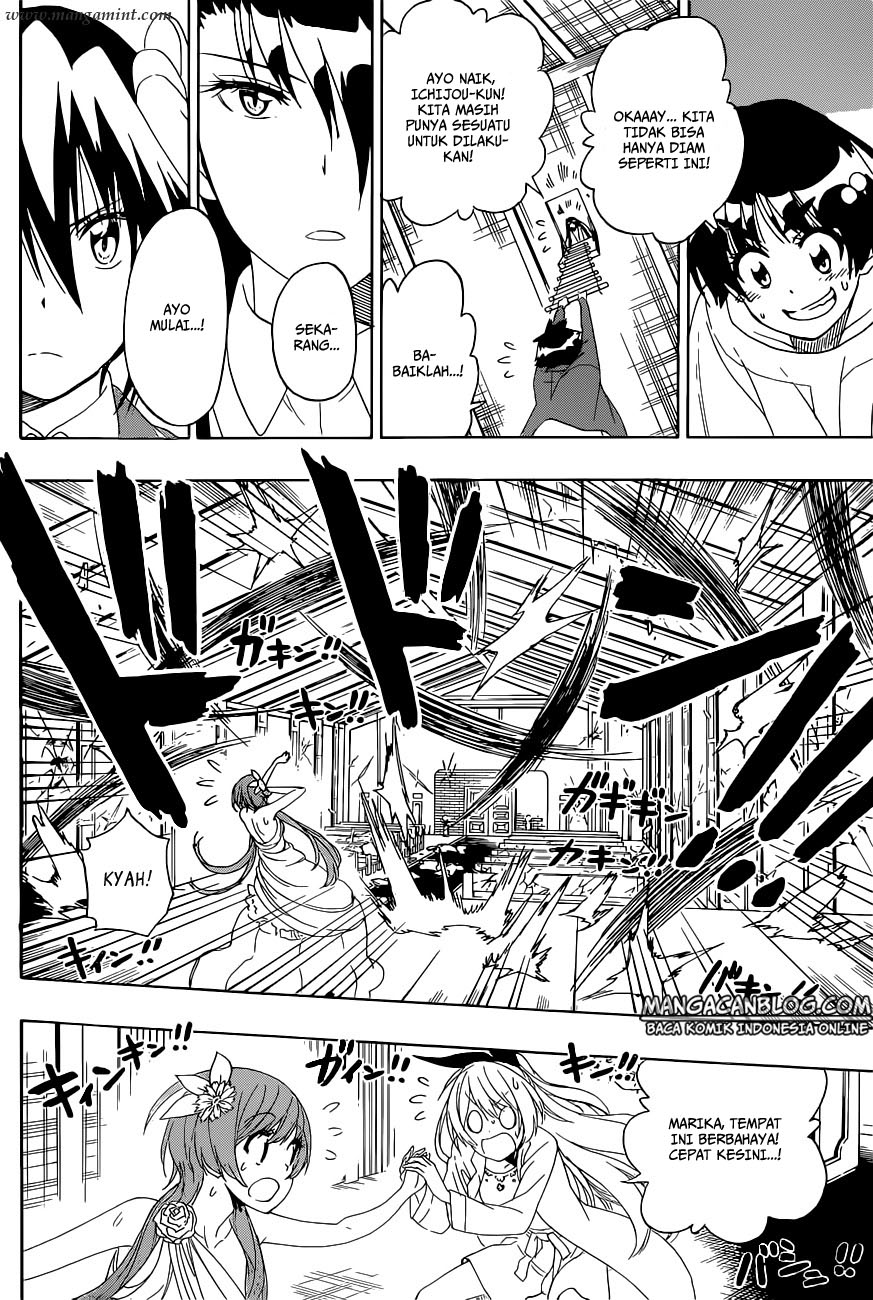 Nisekoi Chapter 193 - halaman 8