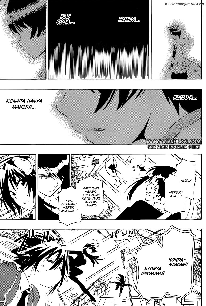 Nisekoi Chapter 193 - halaman 9