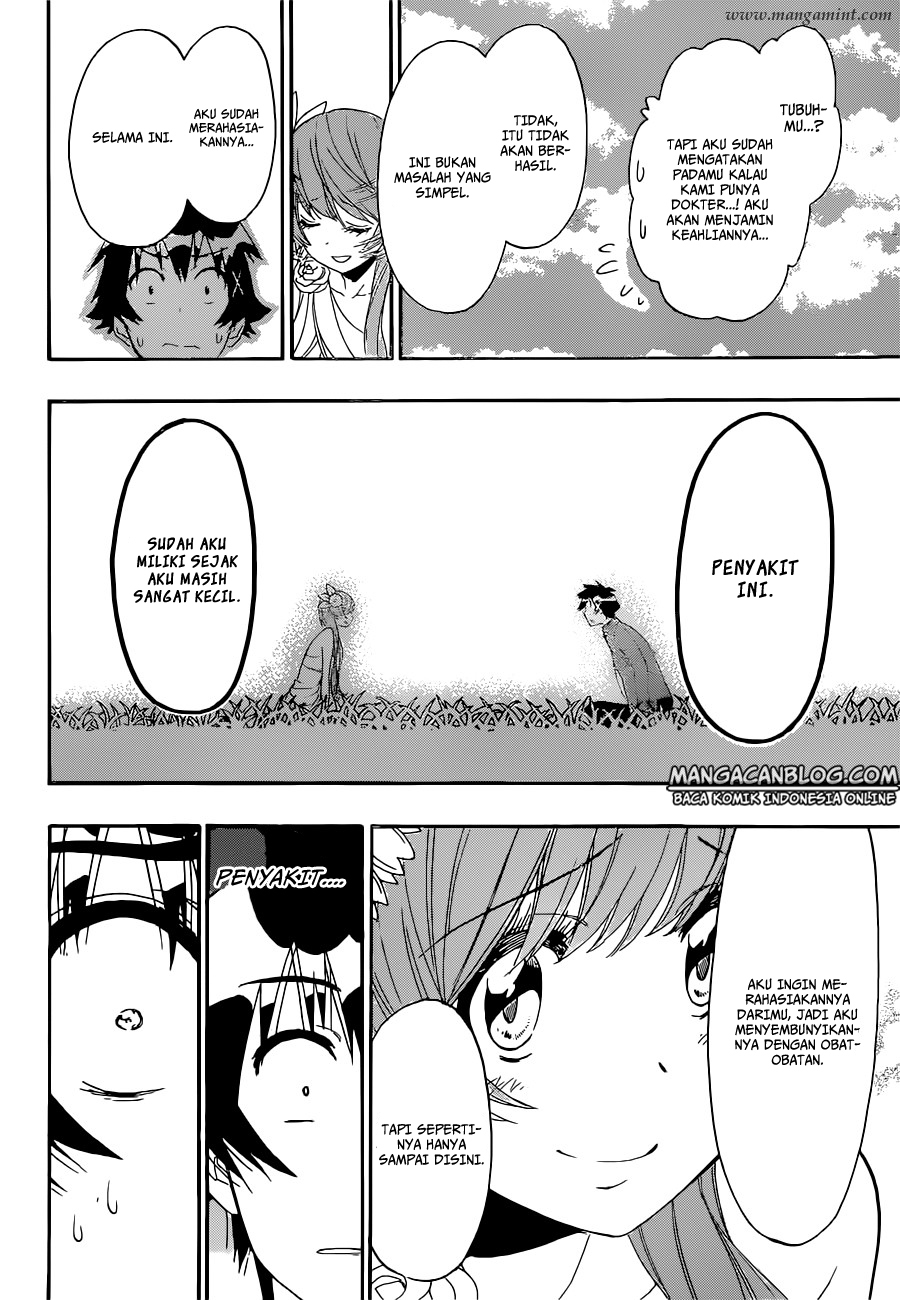 Nisekoi Chapter 194 - halaman 10