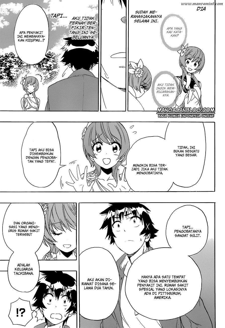 Nisekoi Chapter 194 - halaman 11