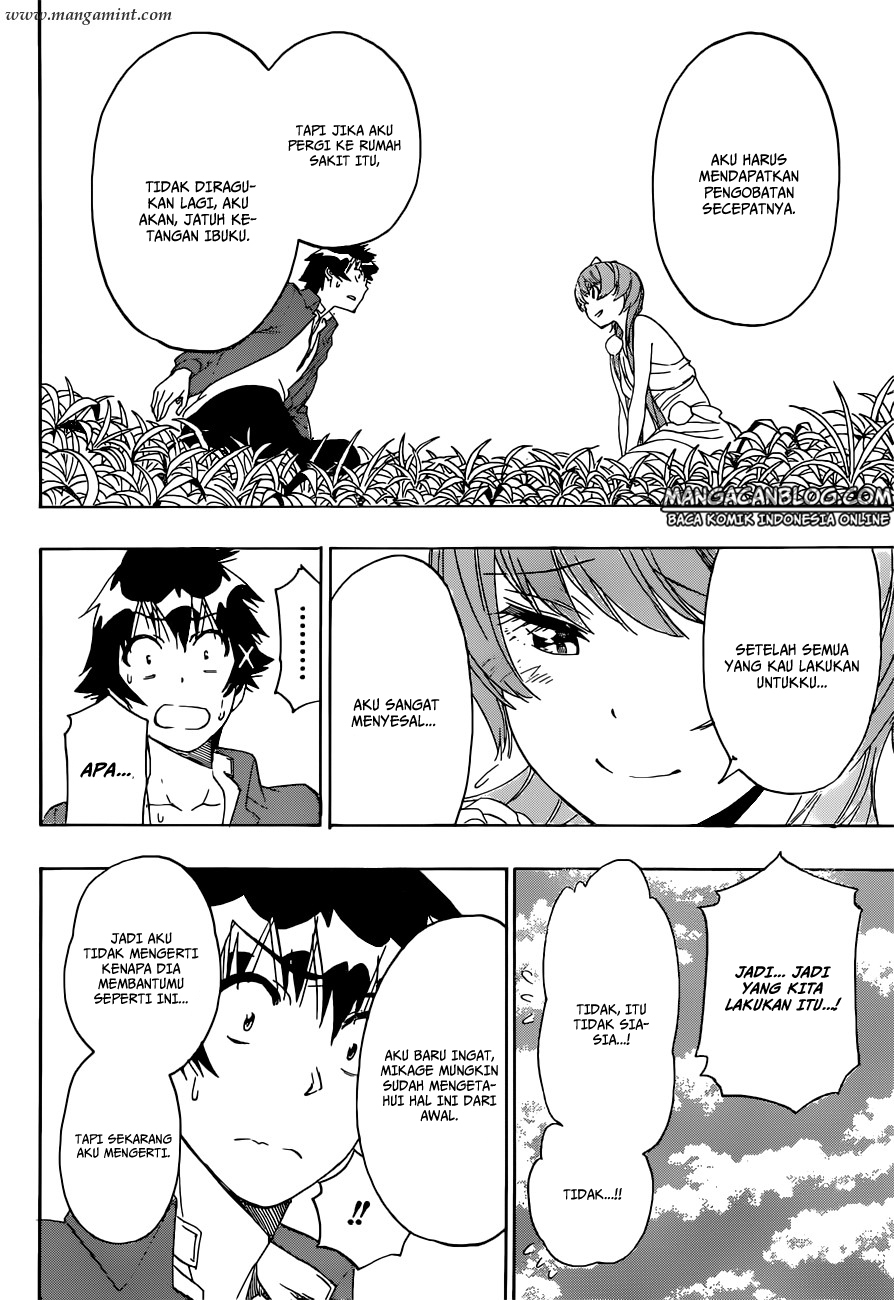 Nisekoi Chapter 194 - halaman 12