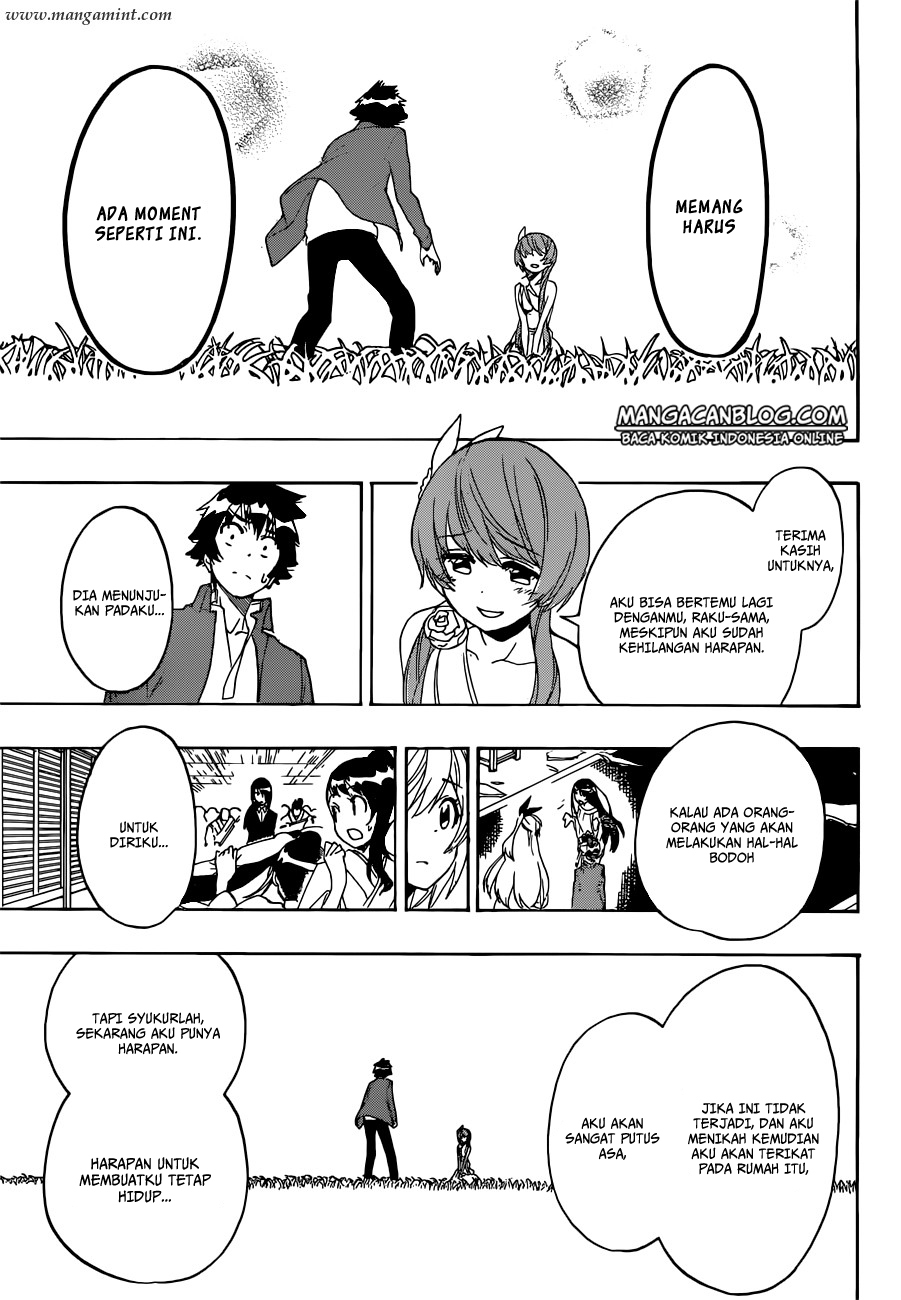 Nisekoi Chapter 194 - halaman 13