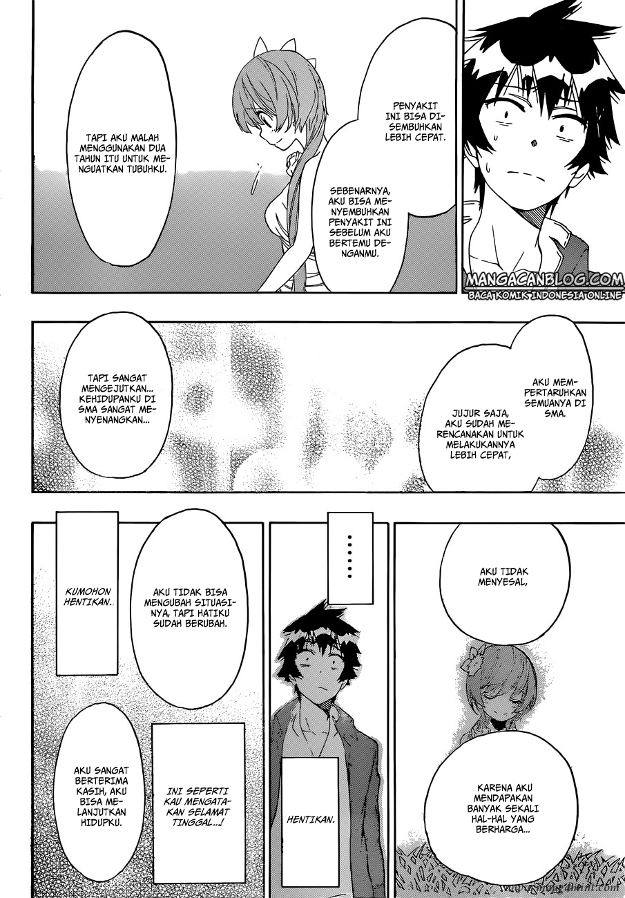 Nisekoi Chapter 194 - halaman 14