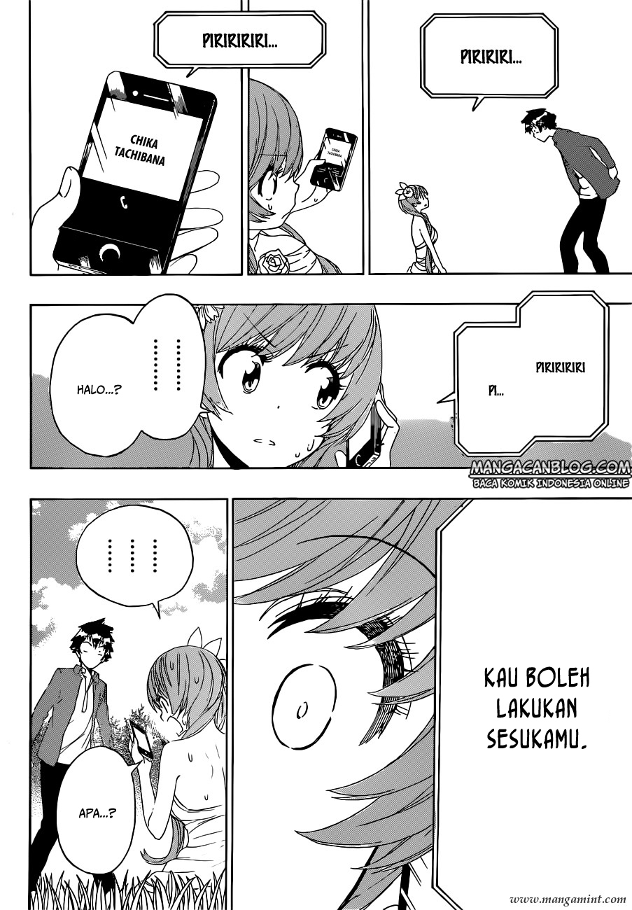 Nisekoi Chapter 194 - halaman 16