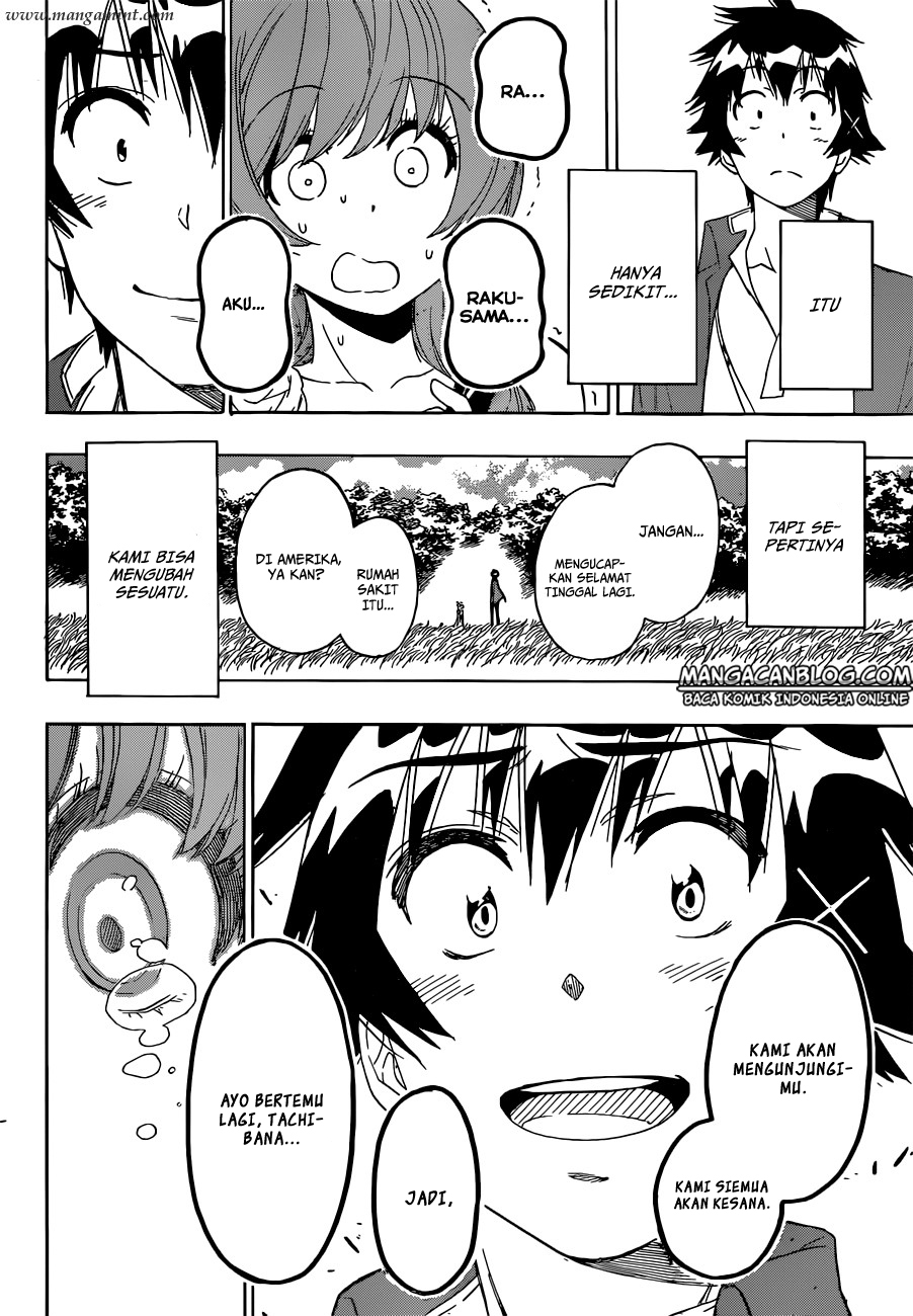 Nisekoi Chapter 194 - halaman 18