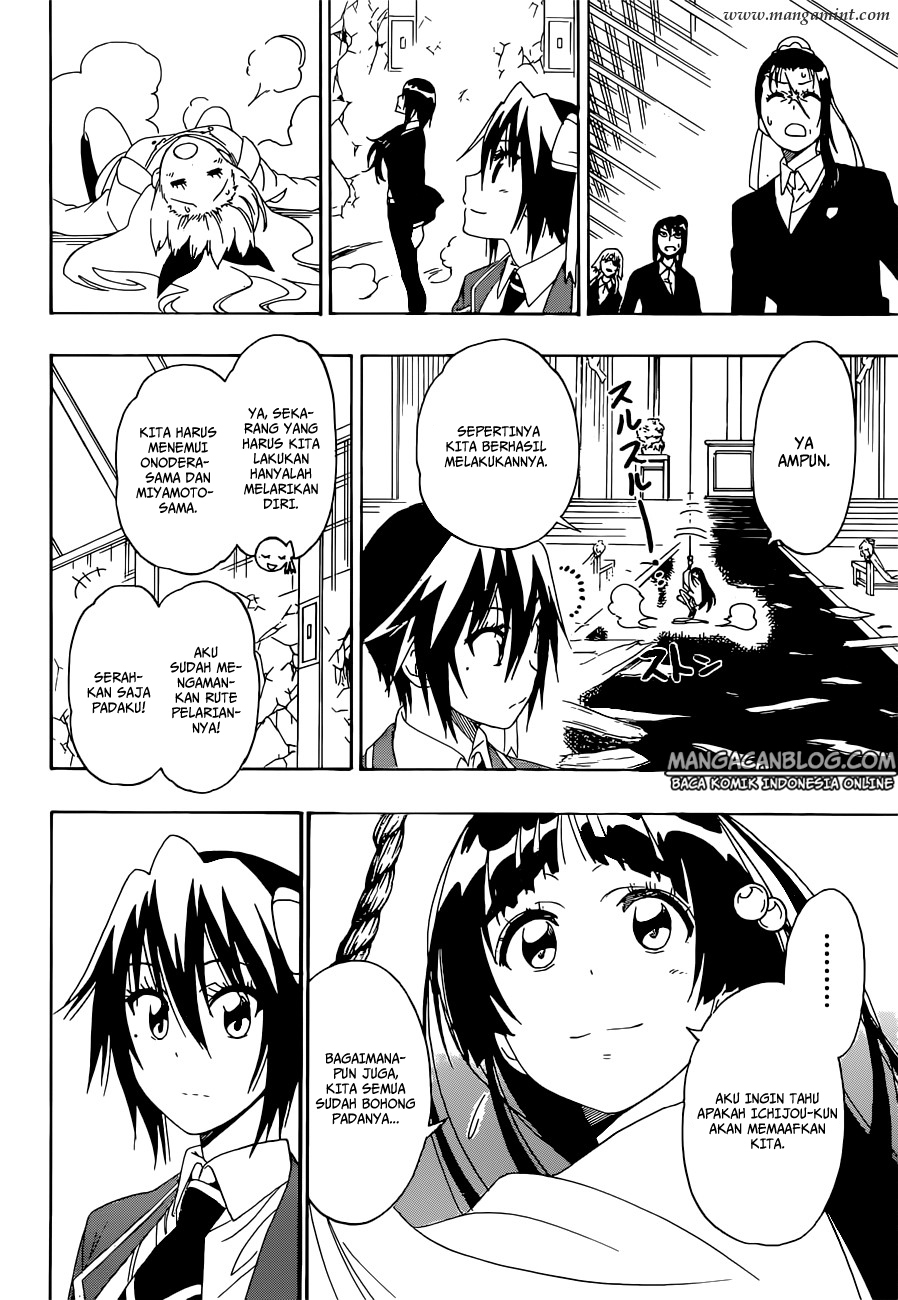 Nisekoi Chapter 194 - halaman 2