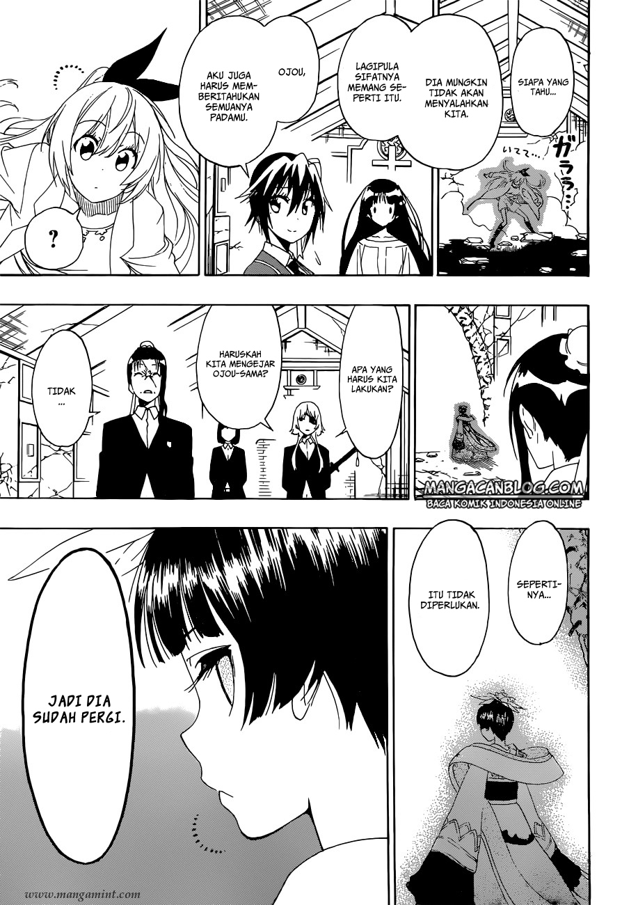 Nisekoi Chapter 194 - halaman 3