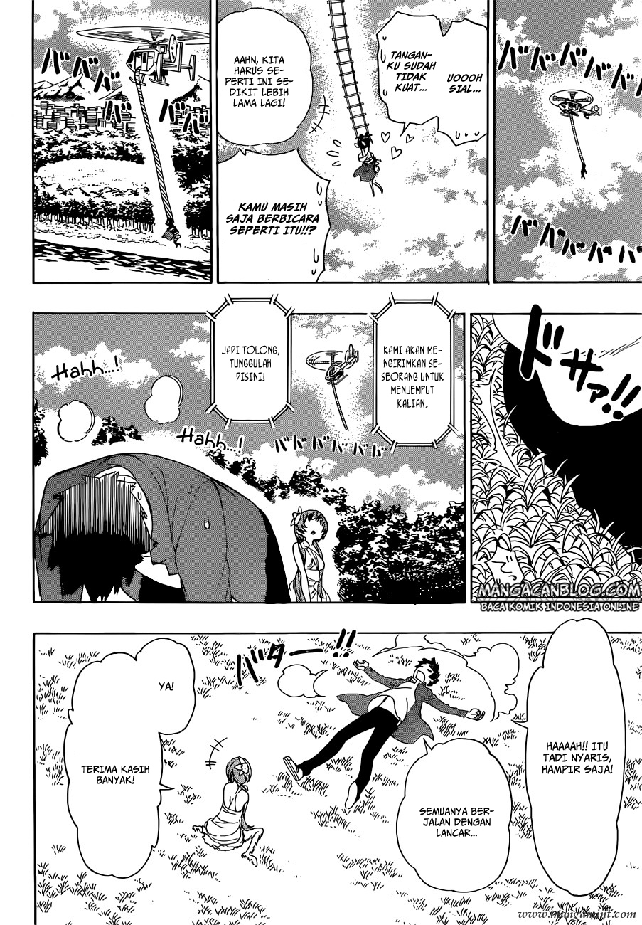 Nisekoi Chapter 194 - halaman 6