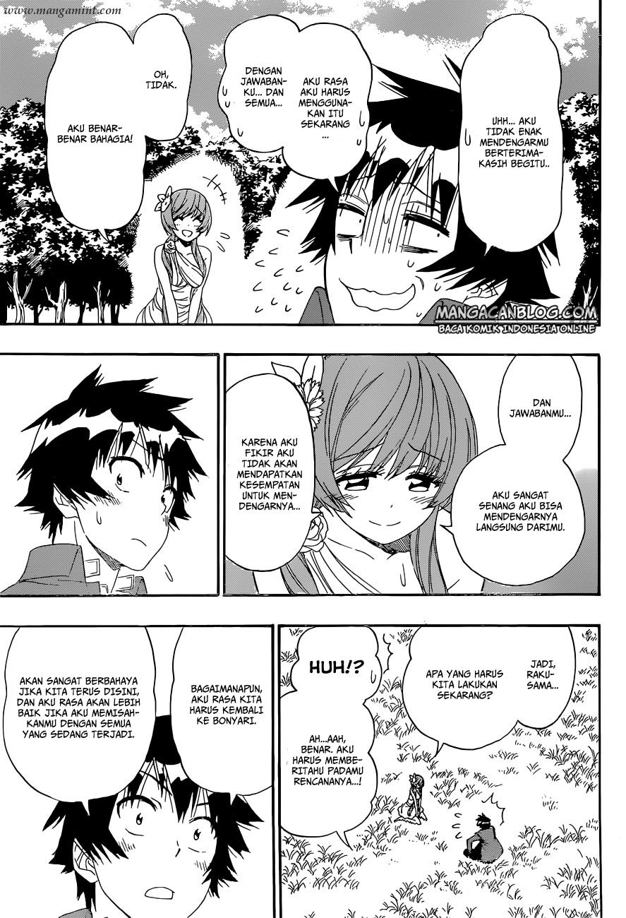 Nisekoi Chapter 194 - halaman 7