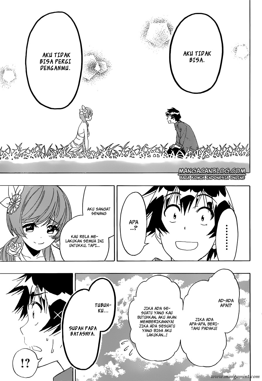 Nisekoi Chapter 194 - halaman 9