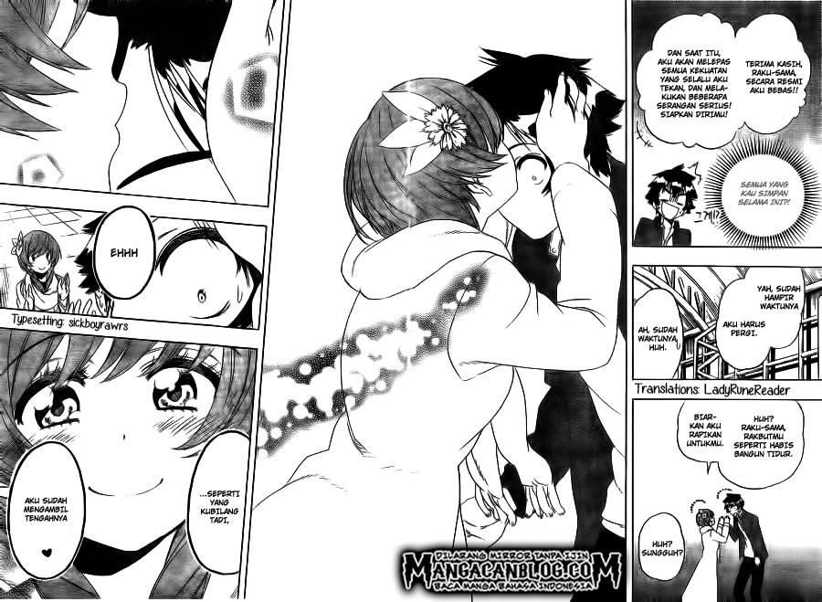 Nisekoi Chapter 195 - halaman 13