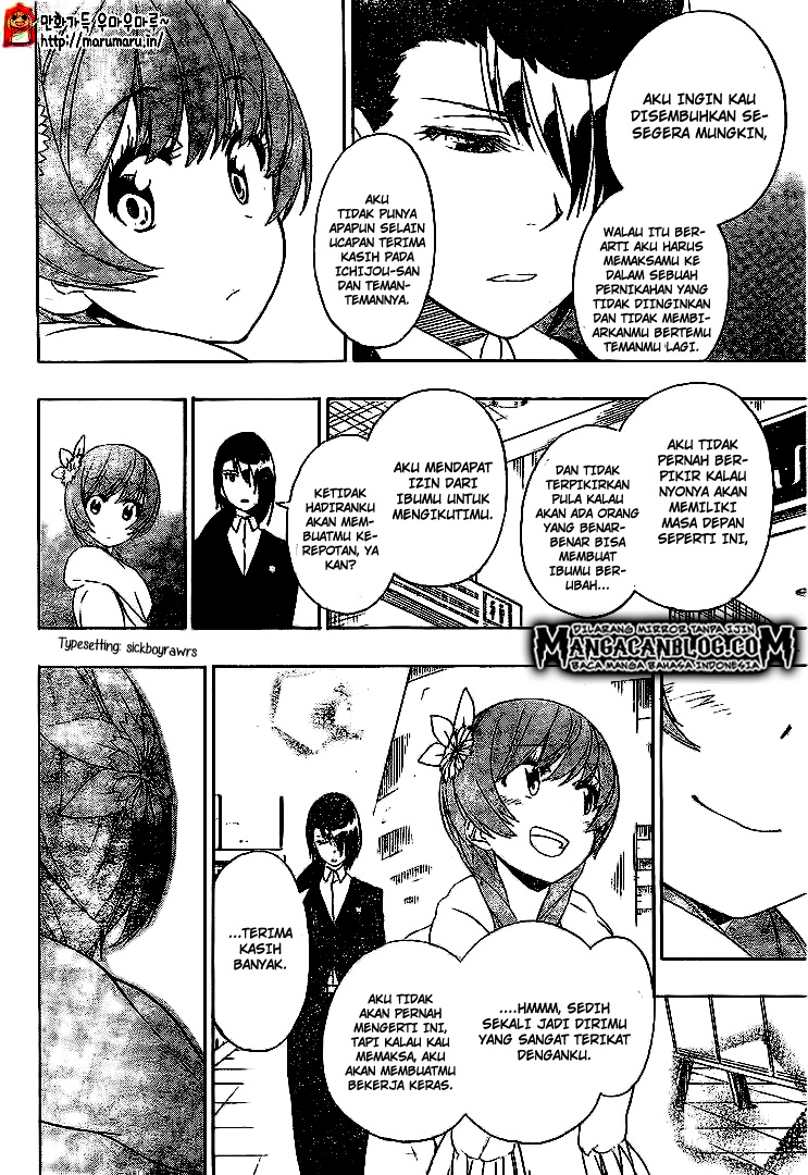 Nisekoi Chapter 195 - halaman 16