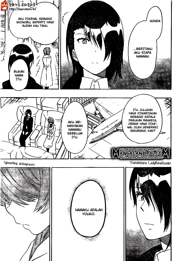 Nisekoi Chapter 195 - halaman 17