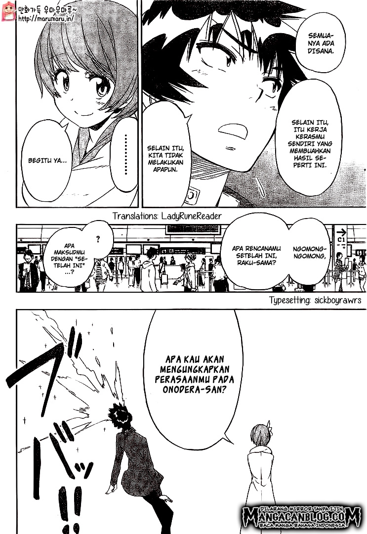 Nisekoi Chapter 195 - halaman 5