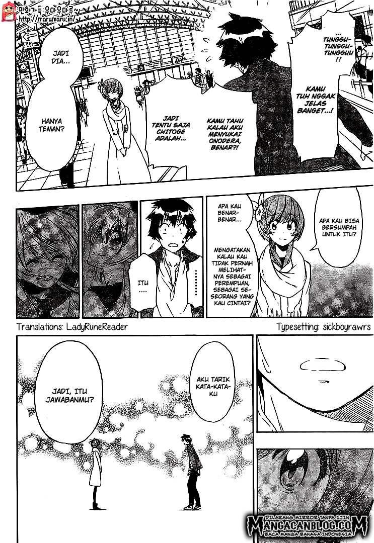 Nisekoi Chapter 195 - halaman 9